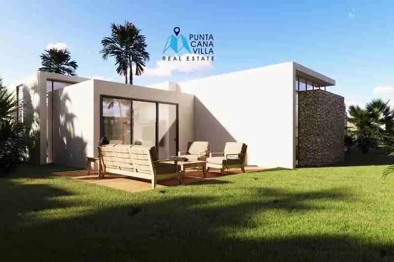 Stunning Two Bedroom Villa for sale in Macao, Punta Cana, in gated community (2)