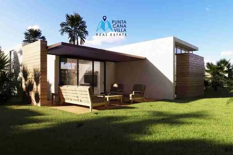 Stunning Two Bedroom Villa for sale in Macao, Punta Cana, in gated community (3)
