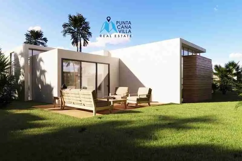 Stunning Two Bedroom Villa for sale in Macao, Punta Cana, in gated community (9)