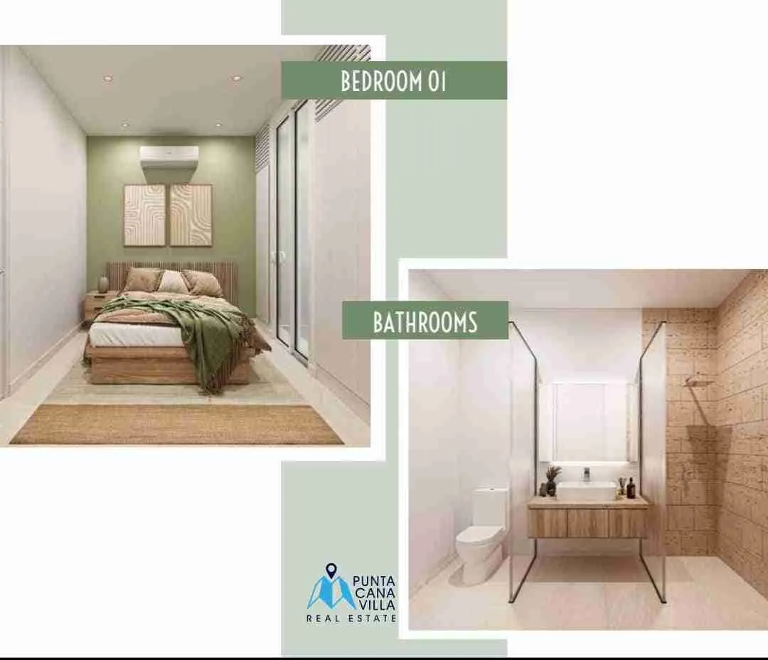 Amazing Two Bedroom Condo For Sale in Macao, Punta Cana In Gated Community (11)