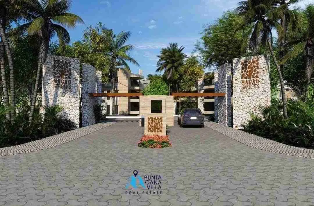 Macao Gardens — Tranquil 2-Bedroom Condo for Sale in Gated Community, Macao Beach Punta Cana