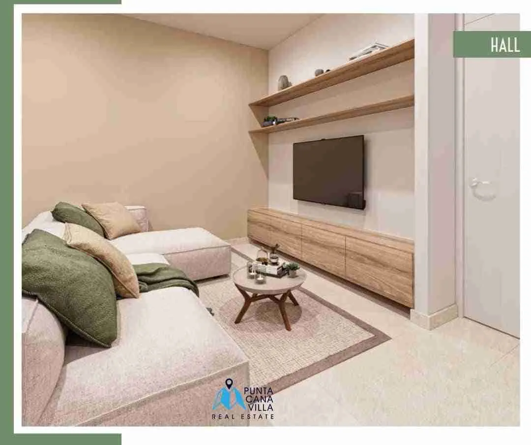 Amazing Two Bedroom Condo For Sale in Macao, Punta Cana In Gated Community (9)