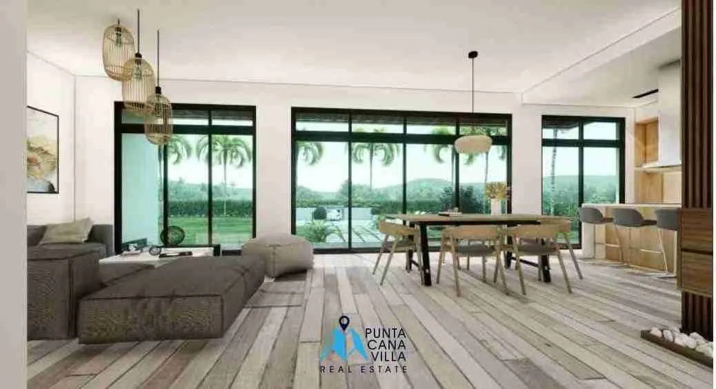 Lovely Three Bedroom Villa For Sale In Ciudad Las Canas, Cap Cana, Punta Cana(1)