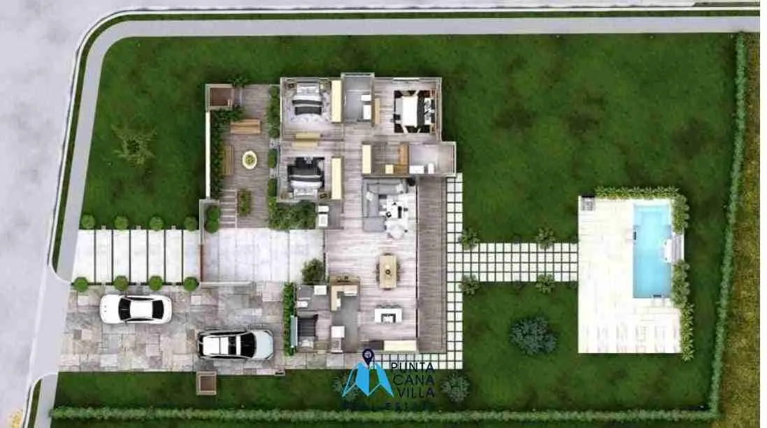 Lovely Three Bedroom Villa For Sale In Ciudad Las Canas, Cap Cana, Punta Cana(13)