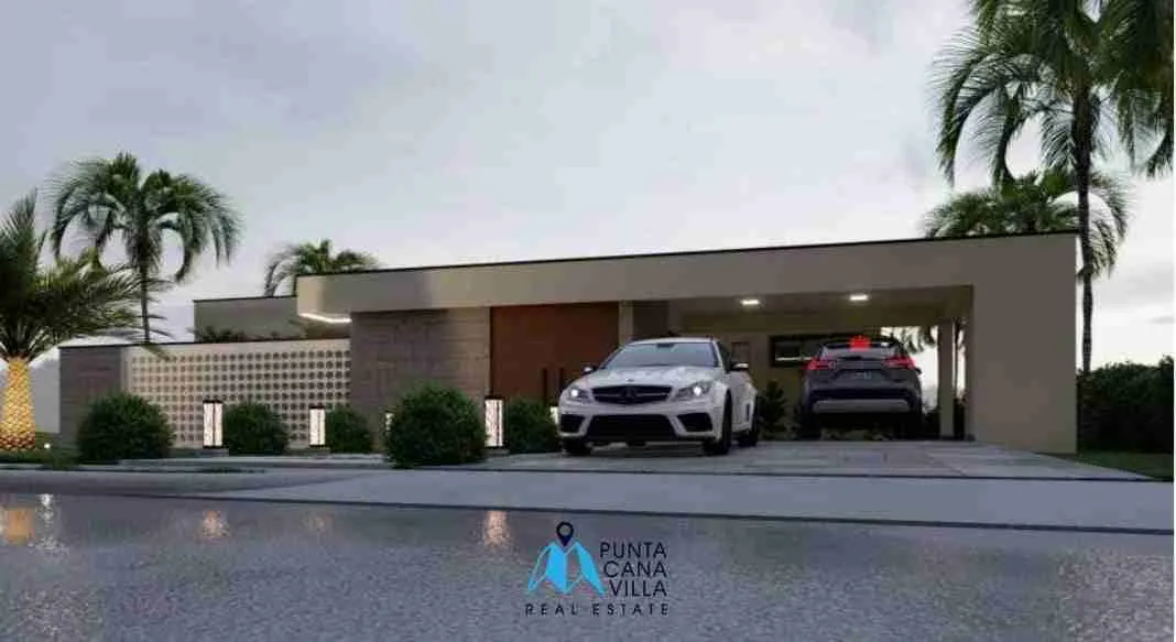 Lovely Three Bedroom Villa For Sale In Ciudad Las Canas, Cap Cana, Punta Cana