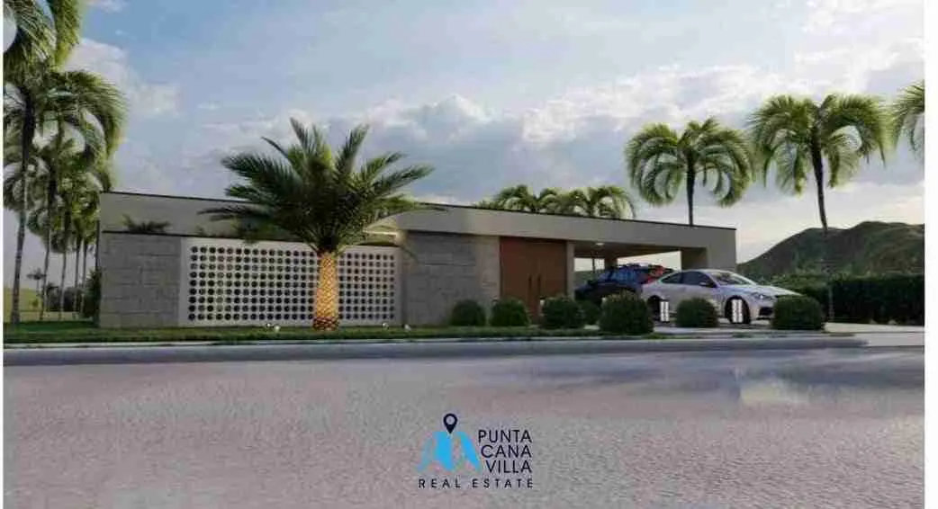 Lovely Three Bedroom Villa For Sale In Ciudad Las Canas, Cap Cana, Punta Cana(4)