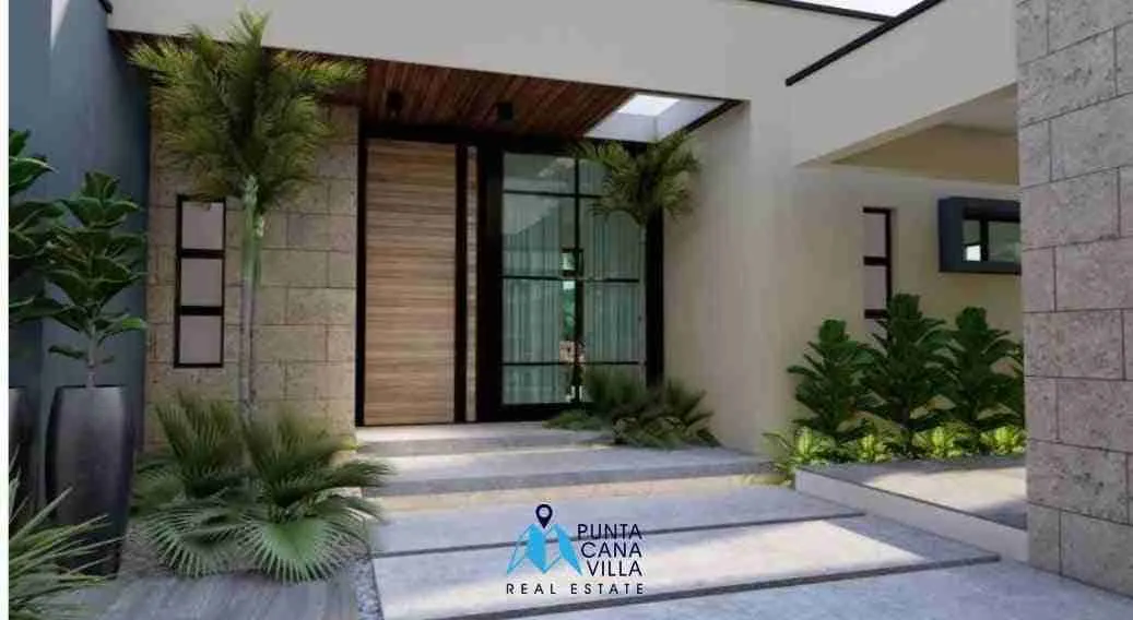 Lovely Three Bedroom Villa For Sale In Ciudad Las Canas, Cap Cana, Punta Cana(6)