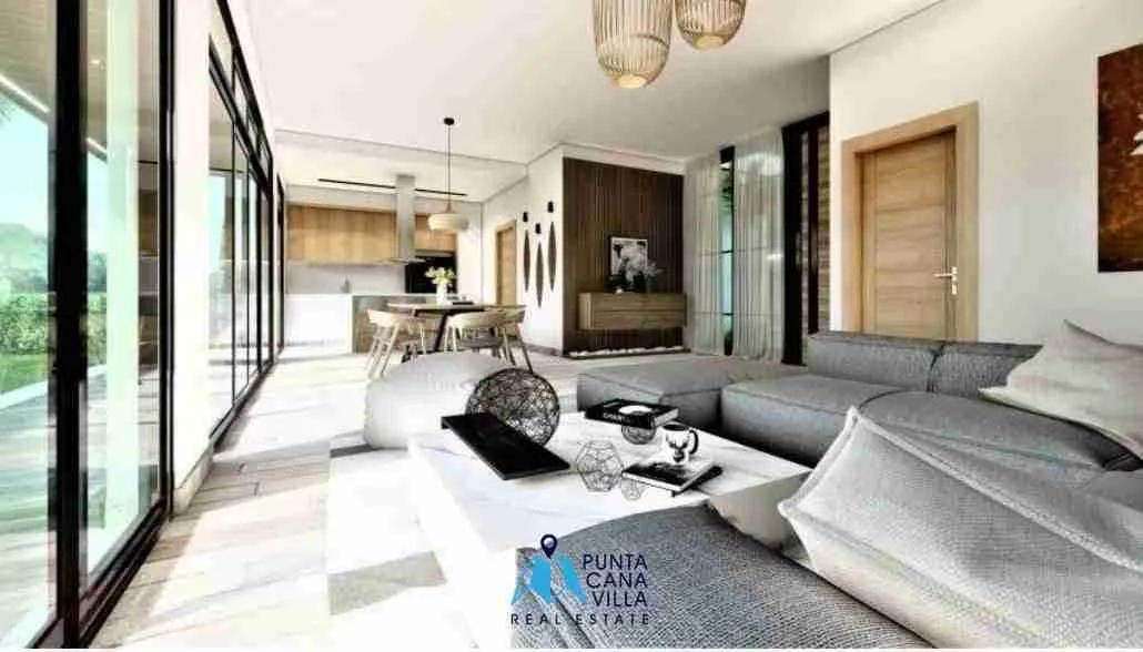 Lovely Three Bedroom Villa For Sale In Ciudad Las Canas, Cap Cana, Punta Cana(8)