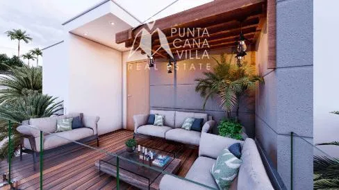 Luxurious Two Bedroom Villa For Sale In Vista Cana, Punta Cana With Swimming Pool