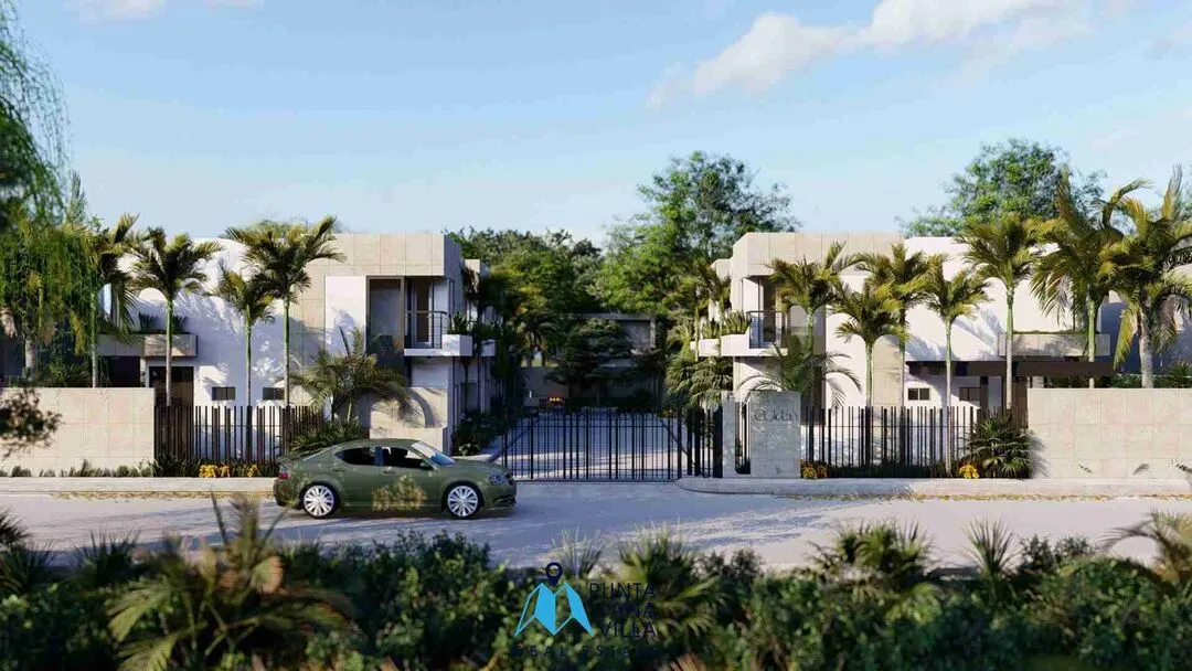 Modern Three Bedroom Villa For Sale In Brisas de Punta Cana, Bavaro, Punta Cana With Balcony