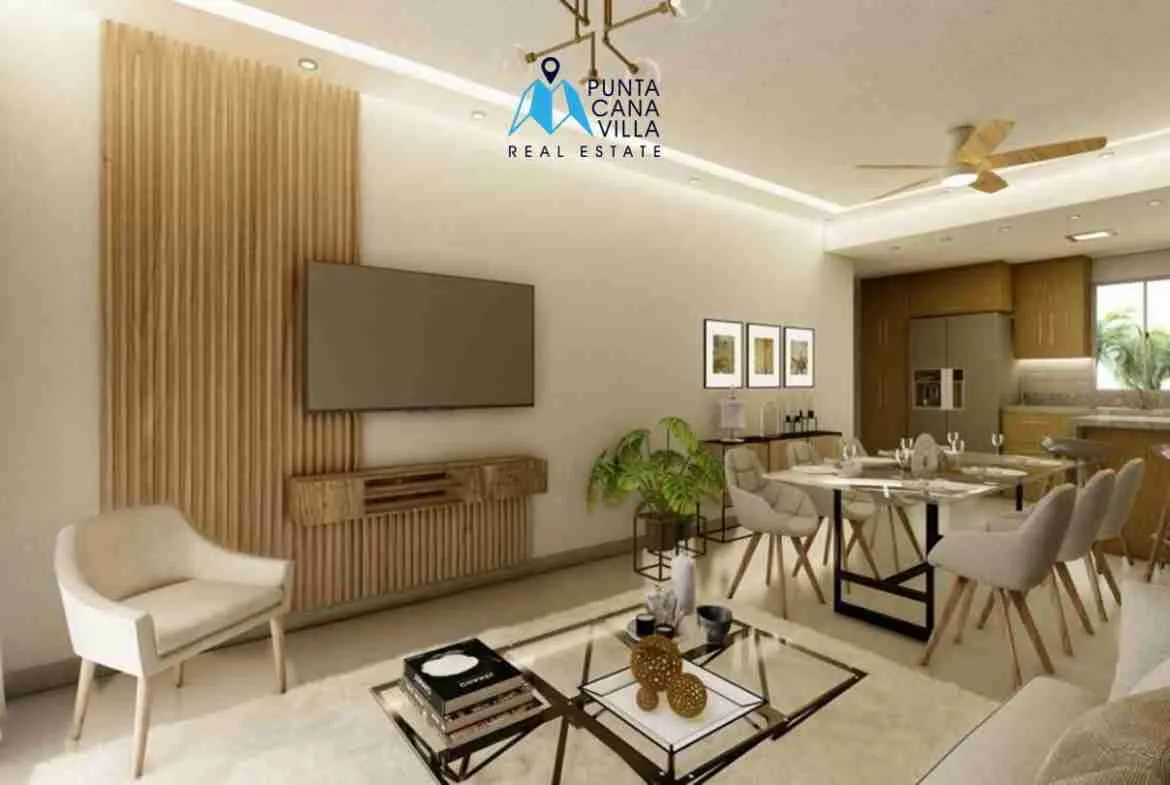 Palm beach condo for sale, living room1