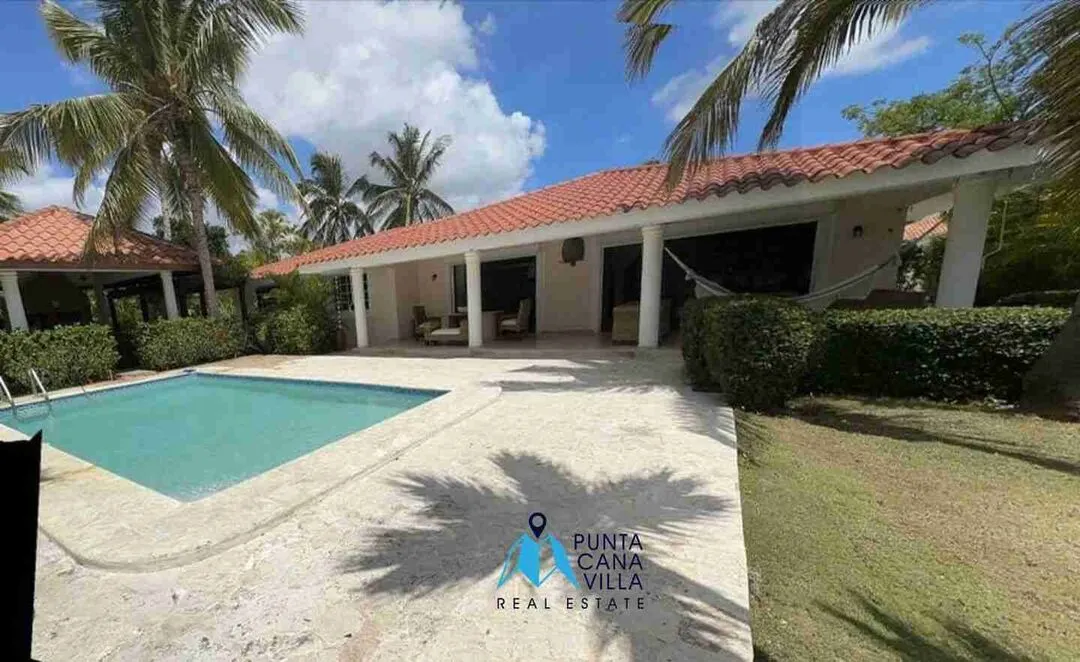 Amazing Two Bedroom Villa For Sale in Cocotal, Bavaro, Punta Cana with Terrace