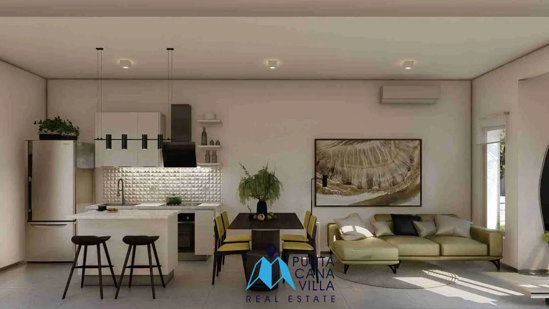 Stunning Two Bedroom Villa For Sale In Las Brisas, Bavaro, Punta Cana With BBQ Area (10)