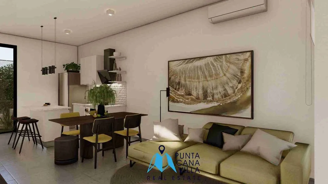 Stunning Two Bedroom Villa For Sale In Las Brisas, Bavaro, Punta Cana With BBQ Area (11)