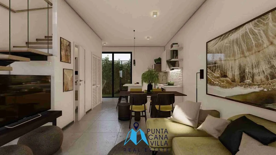 Stunning Two Bedroom Villa For Sale In Las Brisas, Bavaro, Punta Cana With BBQ Area (12)
