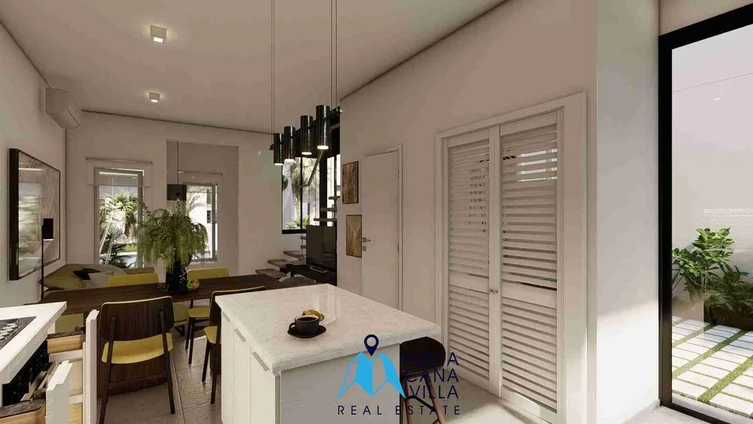 Stunning Two Bedroom Villa For Sale In Las Brisas, Bavaro, Punta Cana With BBQ Area (13)