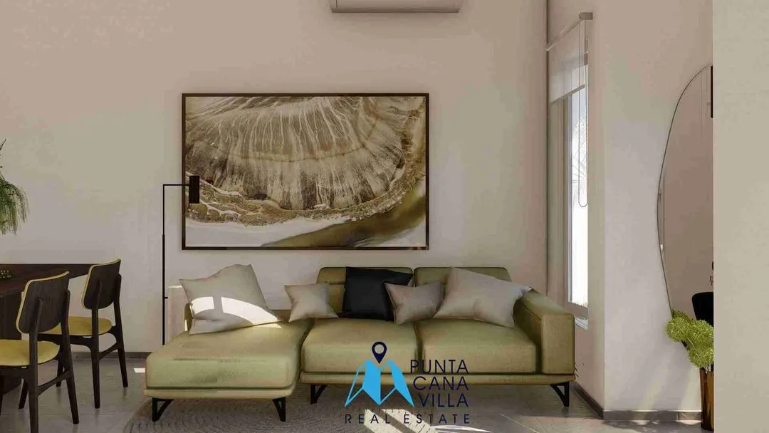 Stunning Two Bedroom Villa For Sale In Las Brisas, Bavaro, Punta Cana With BBQ Area (17)