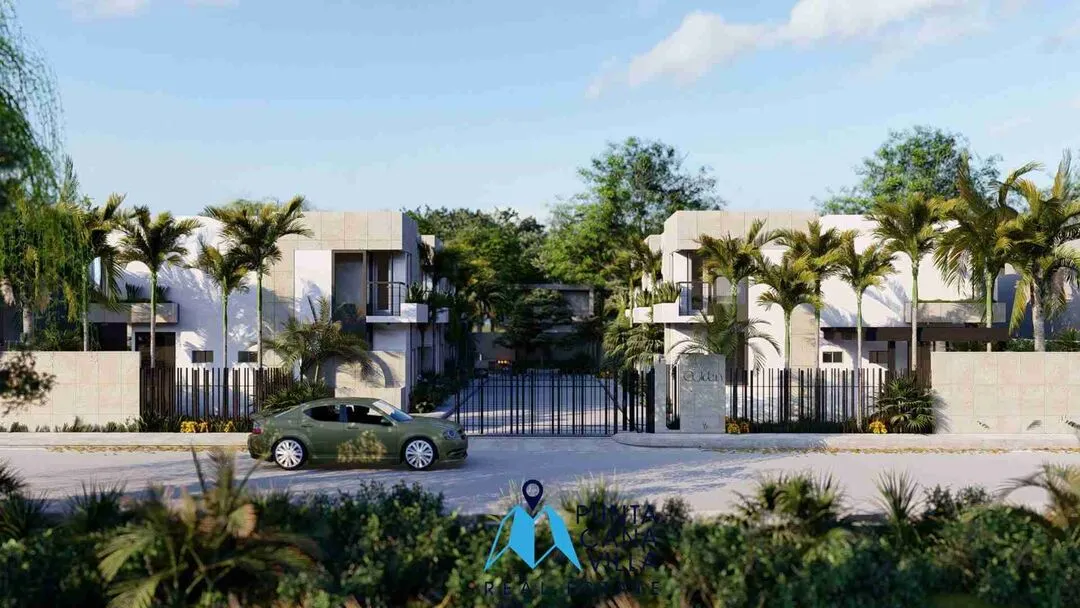 Stunning Two Bedroom Villa For Sale In Las Brisas, Bavaro, Punta Cana With BBQ Area (2)