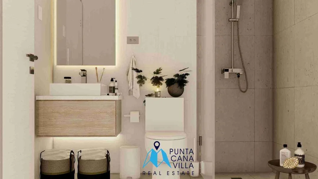 Stunning Two Bedroom Villa For Sale In Las Brisas, Bavaro, Punta Cana With BBQ Area (24)