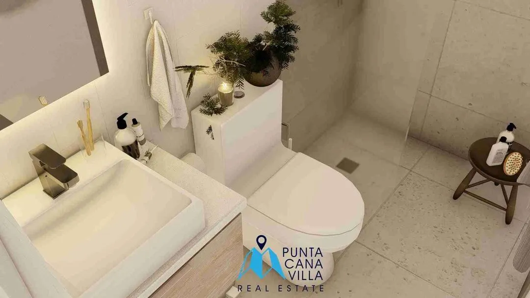 Stunning Two Bedroom Villa For Sale In Las Brisas, Bavaro, Punta Cana With BBQ Area (26)