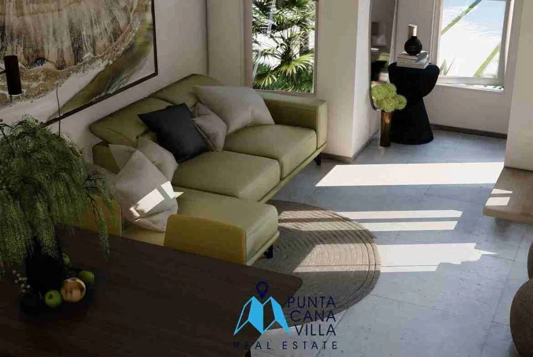 Stunning Two Bedroom Villa For Sale In Las Brisas, Bavaro, Punta Cana With BBQ Area (28)