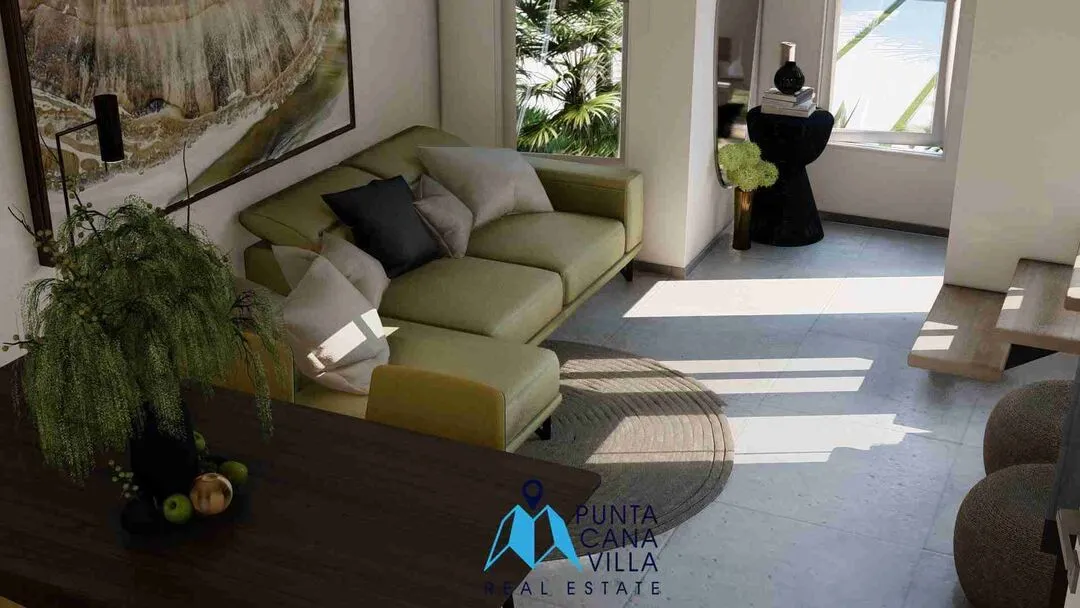 Stunning Two Bedroom Villa For Sale In Las Brisas, Bavaro, Punta Cana With BBQ Area (28)