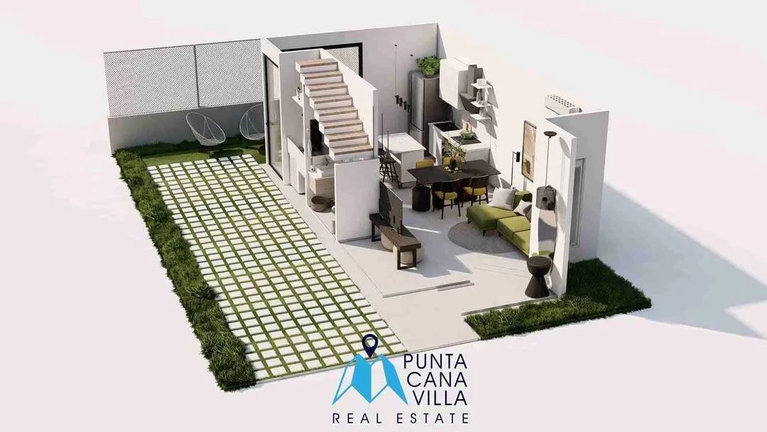 Stunning Two Bedroom Villa For Sale In Las Brisas, Bavaro, Punta Cana With BBQ Area (34)