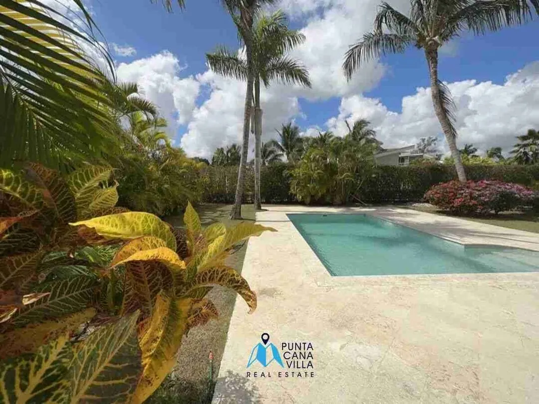 Lovely Two Bedroom Villa For Sale in Cocotal, Bavaro, Punta Cana with two terraces