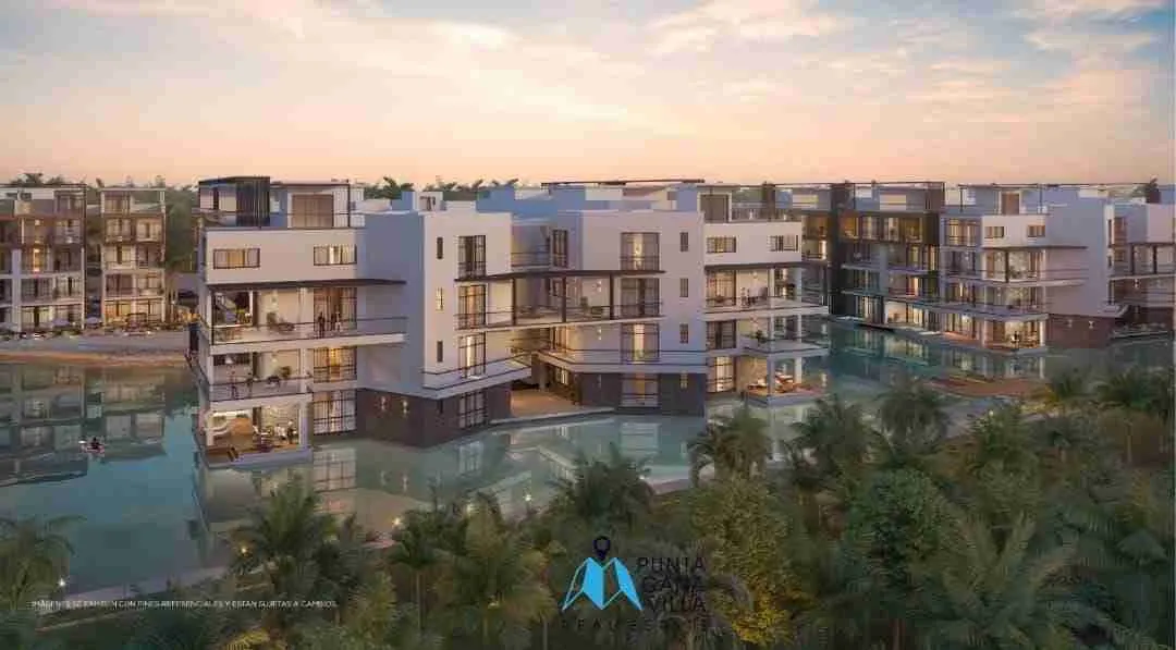 Oceana – Furnished 1-Bedroom Condo for Sale in Los Corales, Punta Cana Near Cocotal Golf