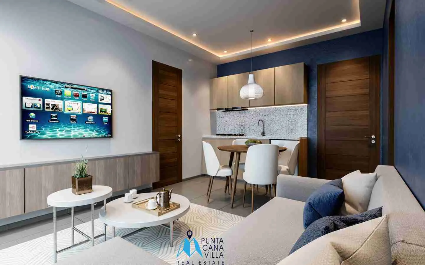 Amazing One Bedroom Studio Apartment For Sale In Vista Cana, Punta Cana With Access To Gym