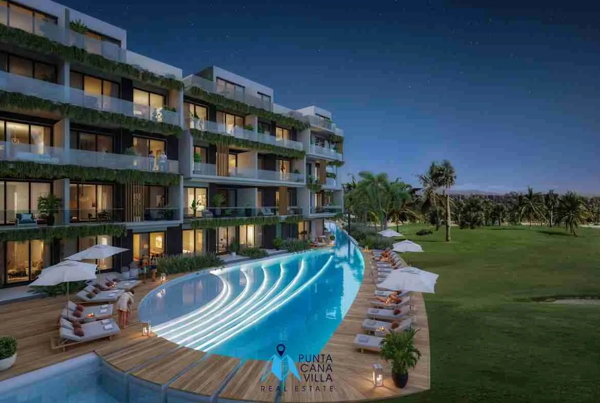Beautiful Three Bedroom Condo For Sale In Cap Cana, Punta Cana Near Blue Mall ()