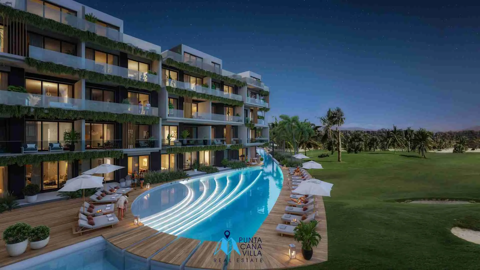 Beautiful Three Bedroom Condo For Sale In Cap Cana, Punta Cana Near Blue Mall ()