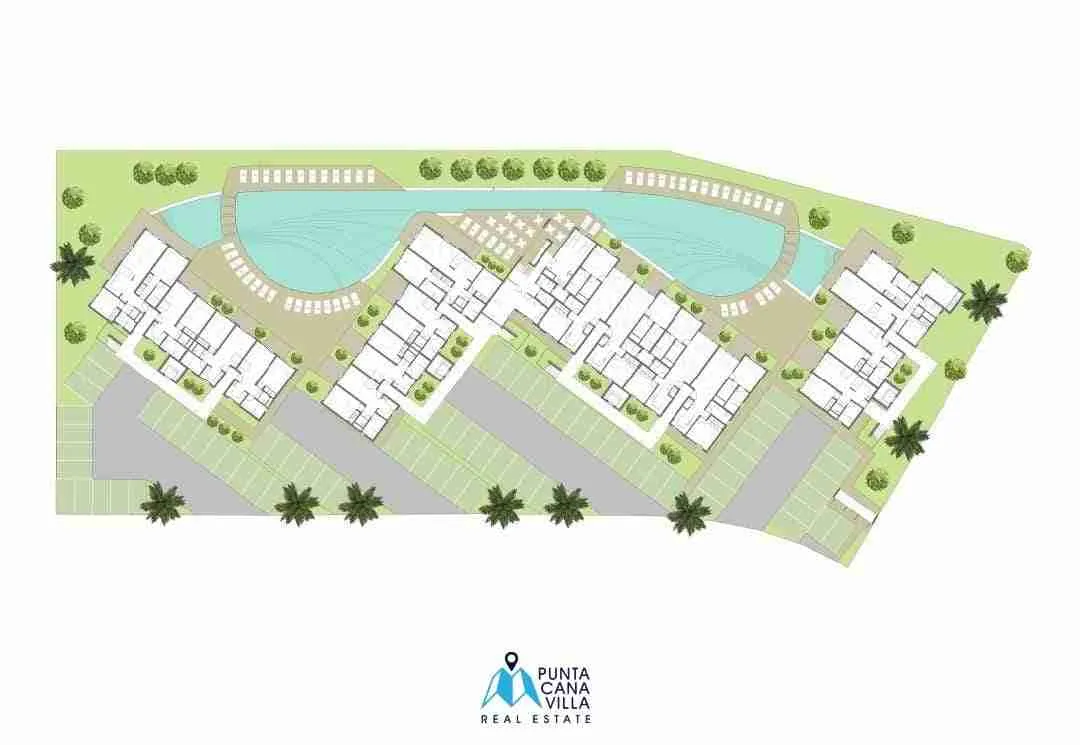 Beautiful Three Bedroom Condo For Sale In Cap Cana, Punta Cana Near Blue Mall ()