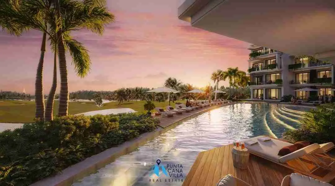 Beautiful Three Bedroom Condo For Sale In Cap Cana, Punta Cana Near Blue Mall ()