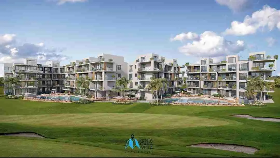 Beautiful Three Bedroom Condo For Sale In Cap Cana, Punta Cana Near Blue Mall ()