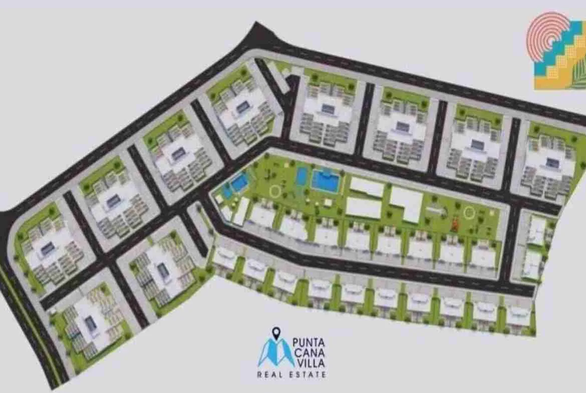 Stylish Two Bedroom Condo For Sale In Vista Cana, Punta Cana With Pet Park ()