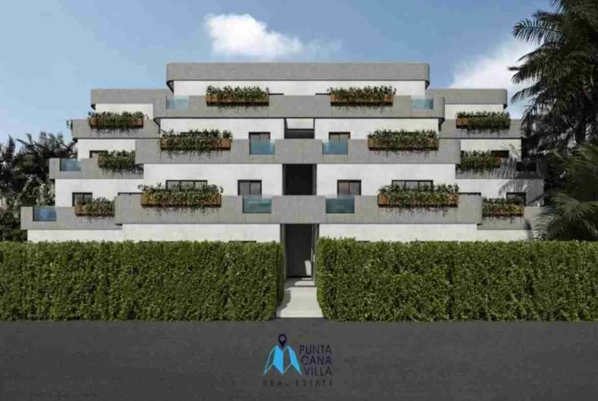 Stylish Two Bedroom Condo For Sale In Vista Cana, Punta Cana With Pet Park ()