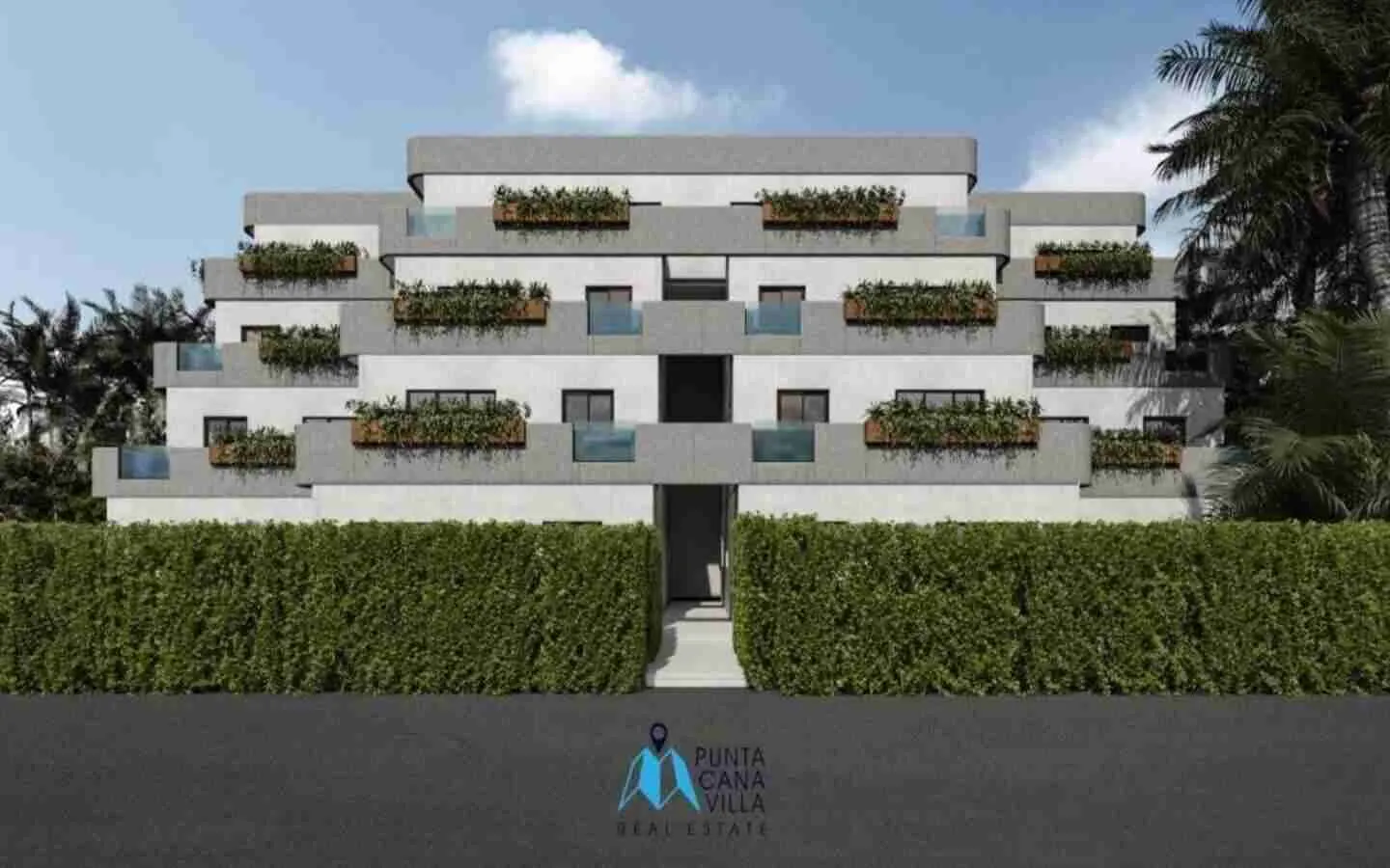 Stylish Two Bedroom Condo For Sale In Vista Cana, Punta Cana With Pet Park () Stylish Two Bedroom Condo For Sale In Vista Cana, Punta Cana With Pet Park ()