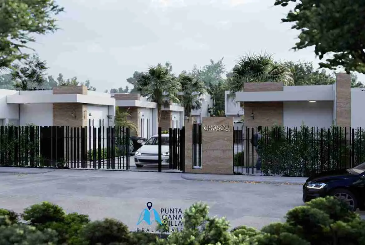 Stylish Two Bedroom Villa For Sale In Brisas de Punta Cana, Bavaro, Punta Cana(1)