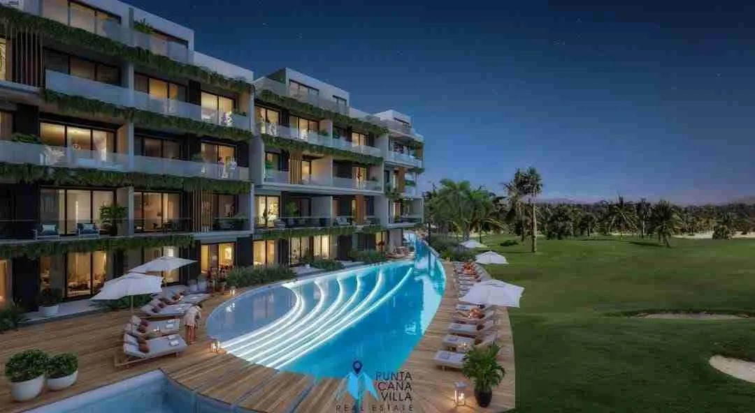Dominican Republic real estate. One Bedroom Condo For Sale In Cap Cana, Punta Cana