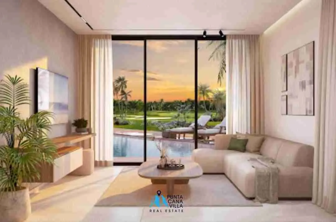 Amazing Two Bedroom Condo For Sale In Cap Cana, Punta Cana With Gym