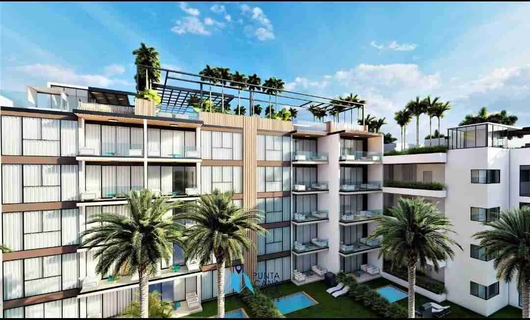 Core Residences: Exclusive 2-Bedroom Condo with Private Pool &amp; Maid’s Room in Cap Cana
