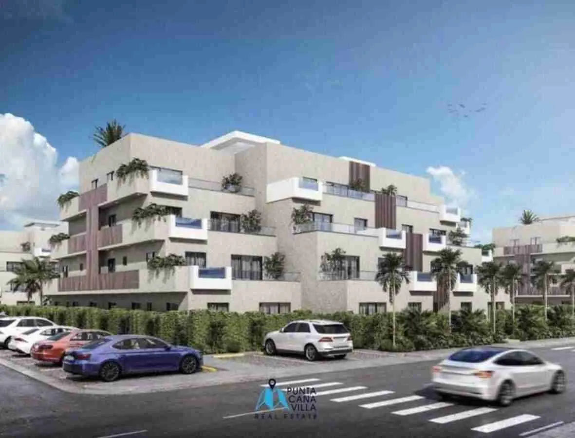 Urbe Vista: Elegant One Bedroom Condo For Sale In Vista Cana, Punta Cana Within Gated Community