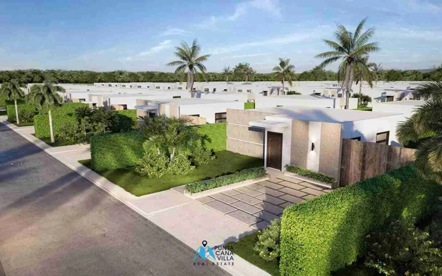 Alta Vista: Two Bedroom Villa for Sale in Bavaro, Punta Cana, Gated Community