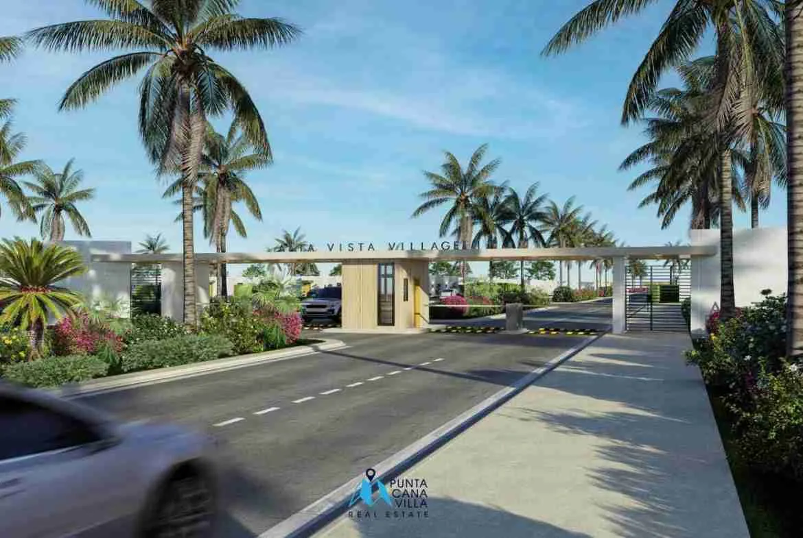 Cozy one bedroom villa for sale in Bavaro, Punta Cana with outdoor gym ()