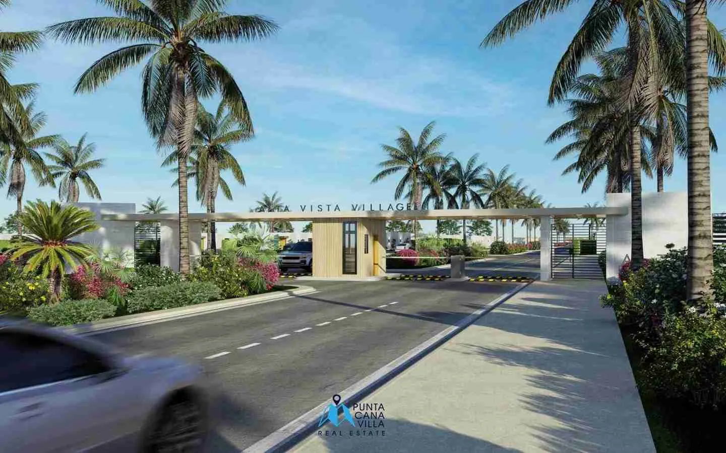 Cozy one bedroom villa for sale in Bavaro, Punta Cana with outdoor gym ()