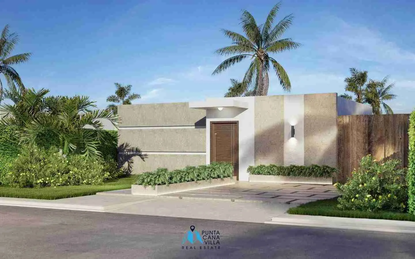 Alta Vista: Cozy Two Bedroom Villa For Sale In Bavaro, Punta Cana With Outdoor Gym