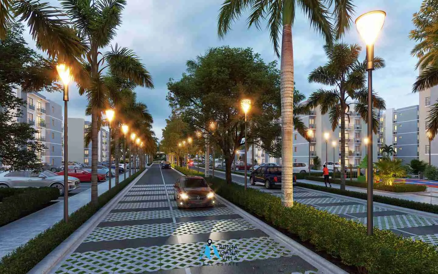 Lovely two bedroom condo for sale in Bavaro, Punta Cana with elevators ()