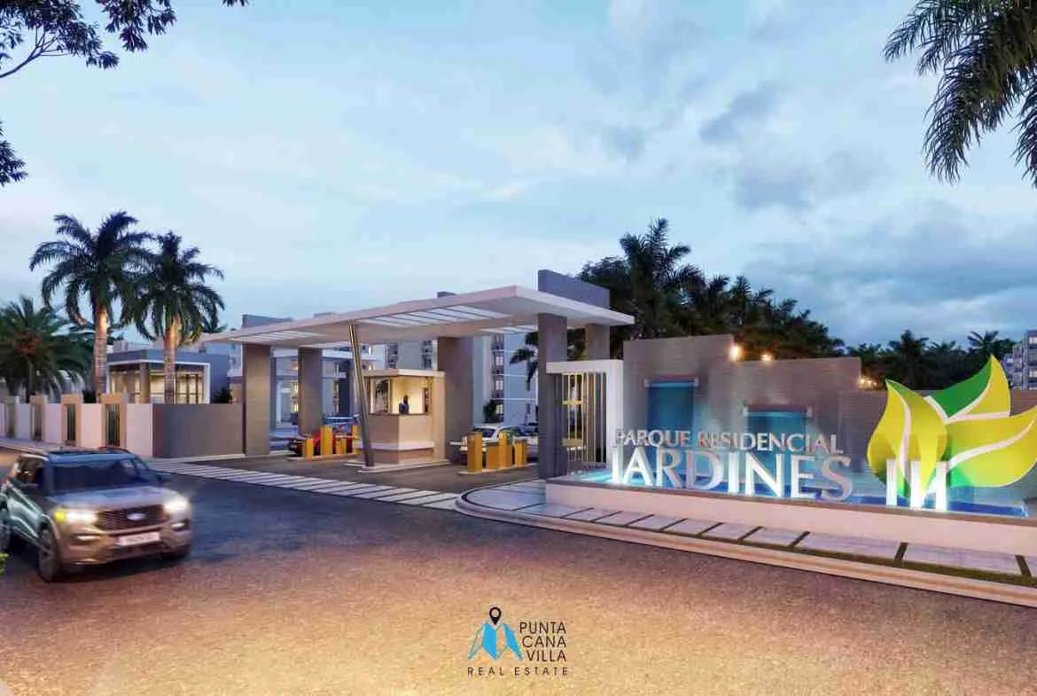 Lovely two bedroom condo for sale in Bavaro, Punta Cana with elevators ()