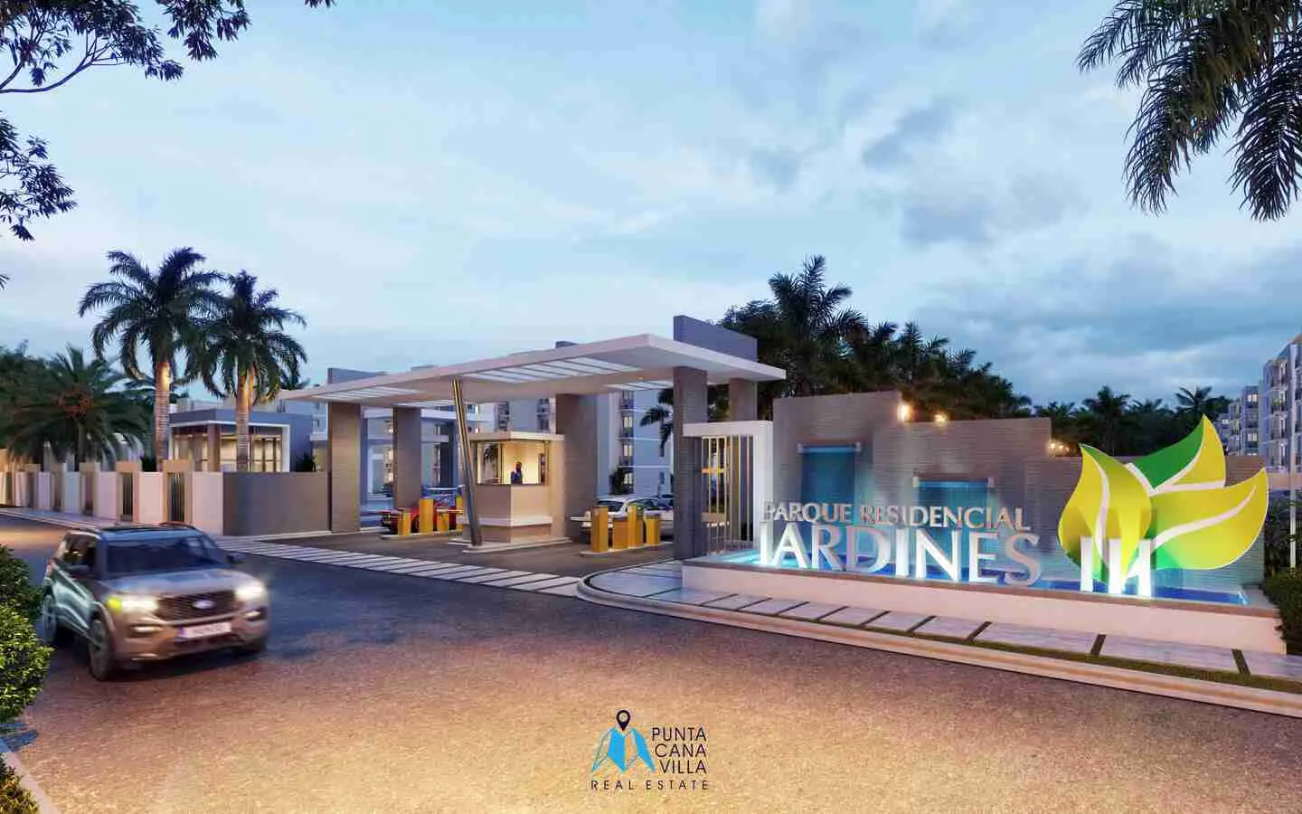 Lovely two bedroom condo for sale in Bavaro, Punta Cana with elevators ()
